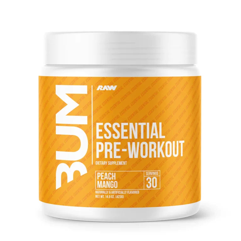 Raw CBUM Essential Pre 30 Serv