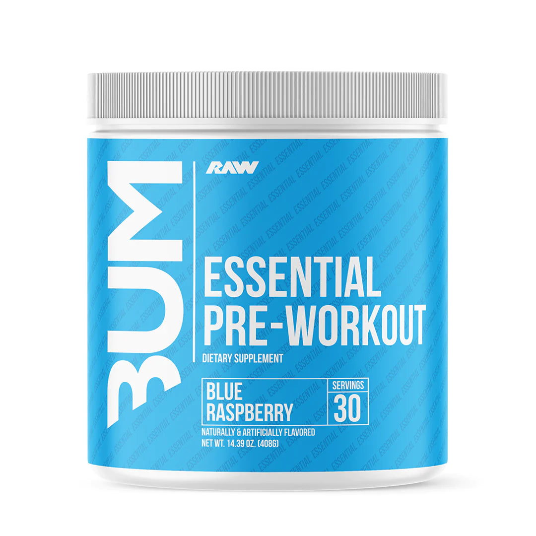 Raw CBUM Essential Pre 30 Serv