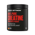 100% Pure Creatine Monohydrate, Powder, 300g, Body Attack