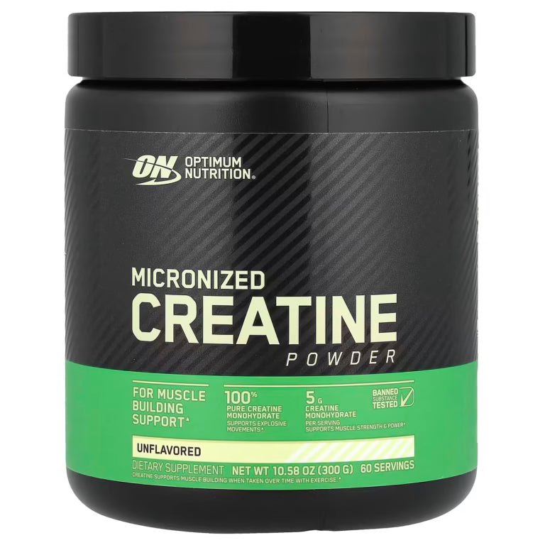 Optimum Nutrition Micronized Creatine Powder 300 G
