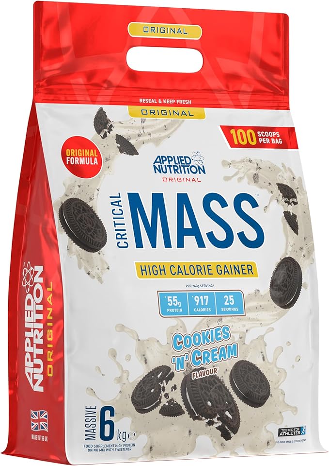 Applied Nutrition Original Critical Mass (6kg - 25 Servings)