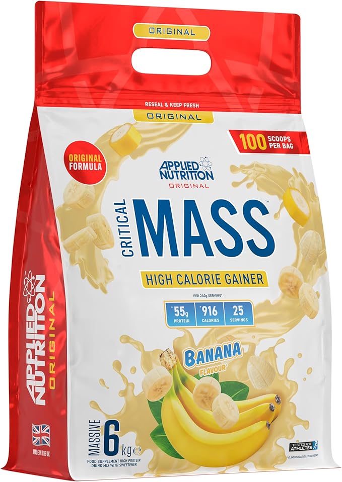 Applied Nutrition Original Critical Mass (6kg - 25 Servings)