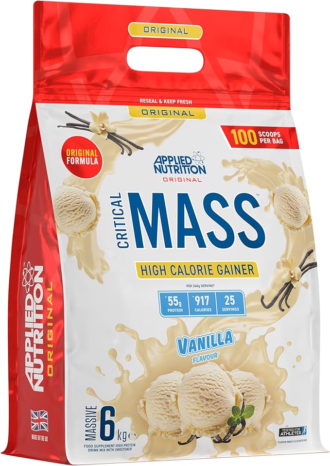 Applied Nutrition Original Critical Mass (6kg - 25 Servings)