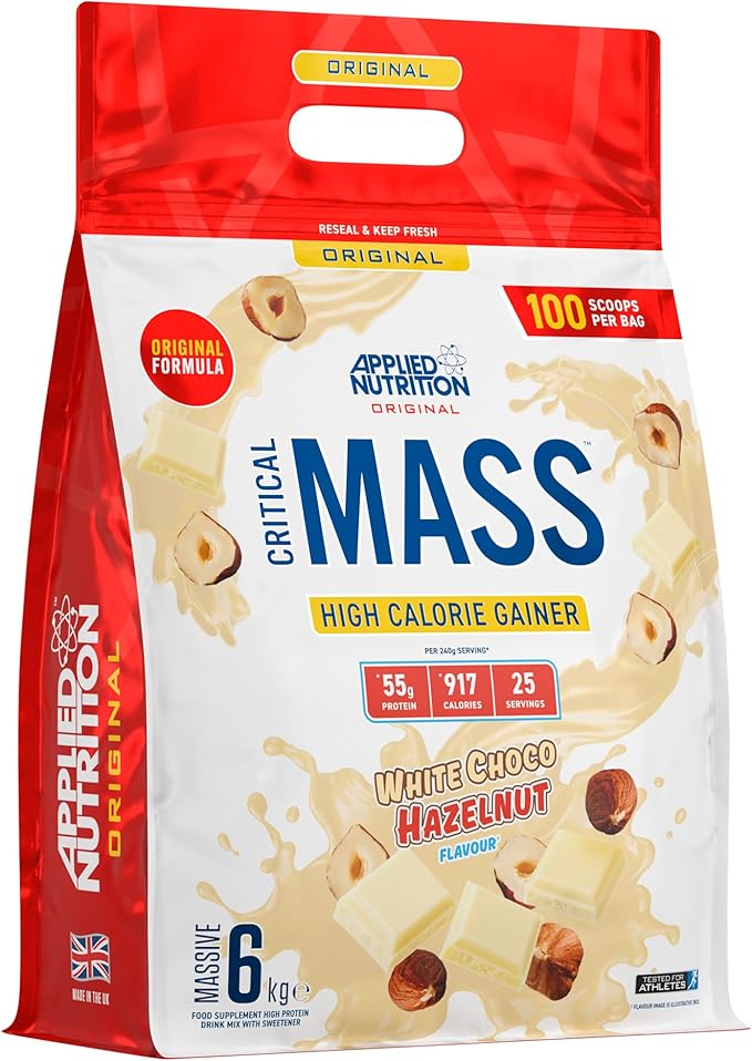 Applied Nutrition Original Critical Mass (6kg - 25 Servings)