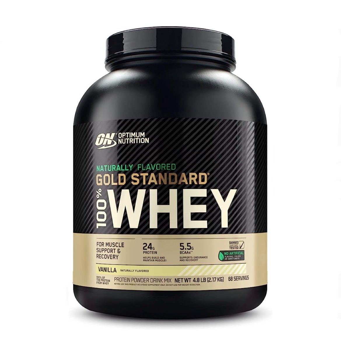 Optimum Nutrition Gold Standard 100% Whey Protein 5 lb