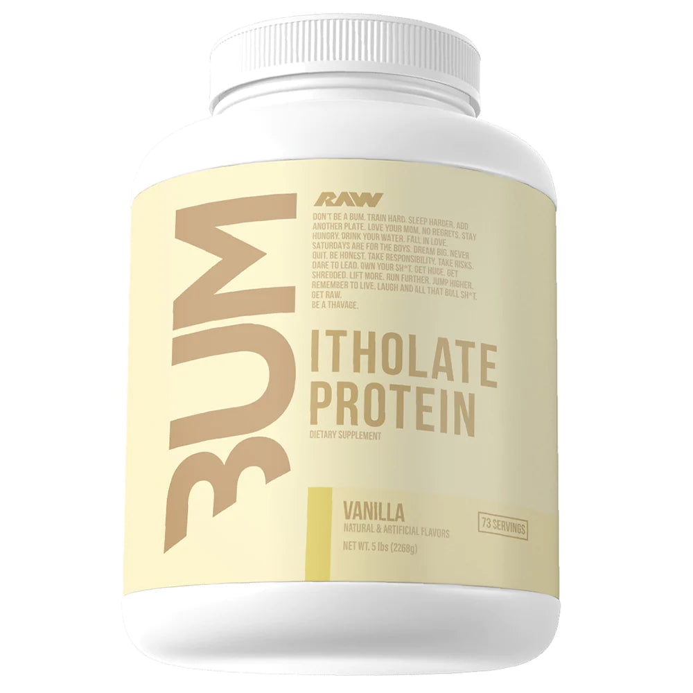 Raw CBUM Protein Itholate 5lb