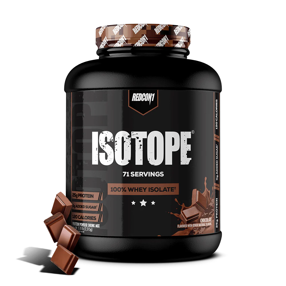 Redcon 1Isotope 100% Whey Protein Isolate 5 lb