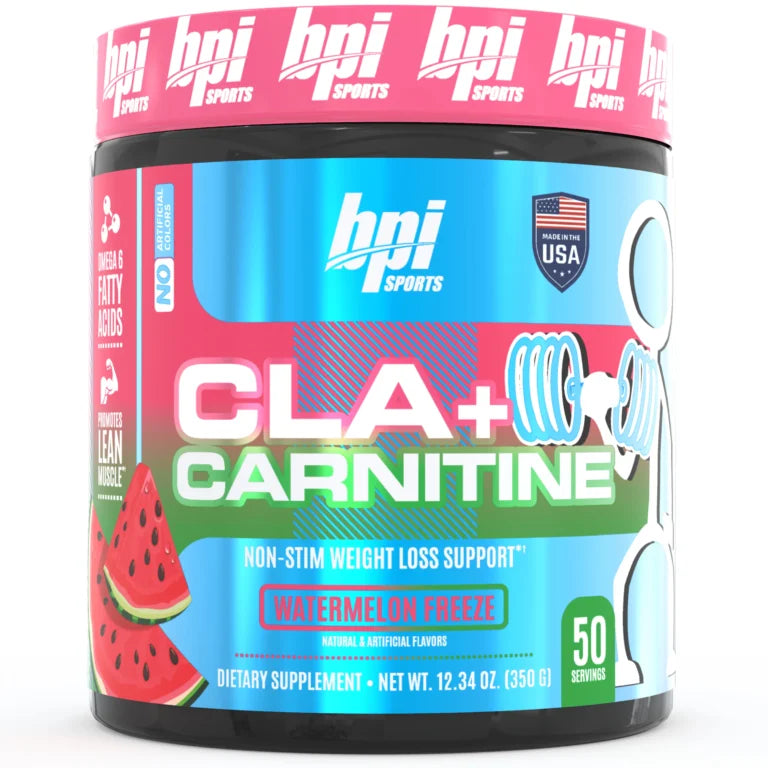 BPI CLA + Carnitine – Non-Stimulant Weight Loss Supplement
