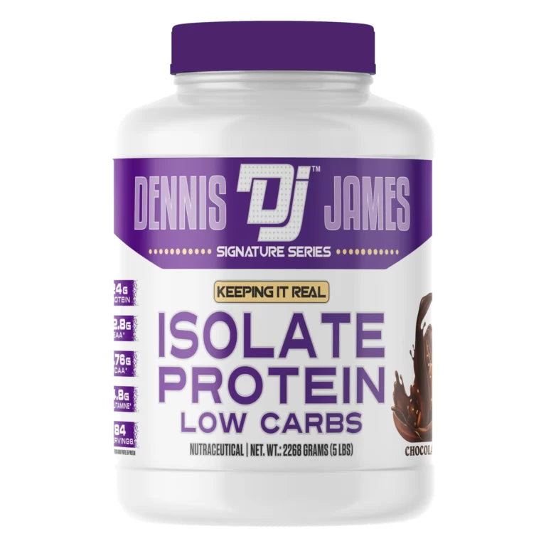 Dennis James Signature Series Isolate Whey
