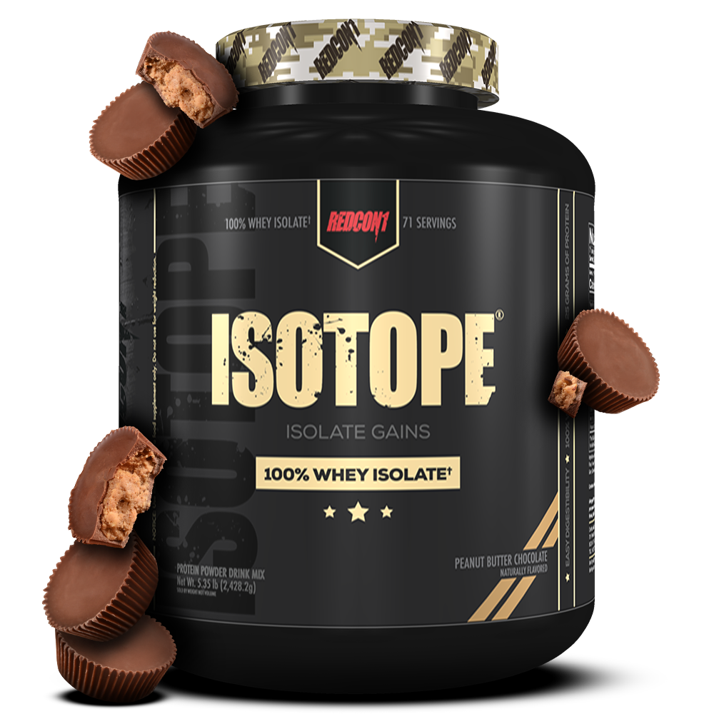 Redcon 1Isotope 100% Whey Protein Isolate 5 lb
