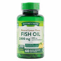 Nature’s Truth Fish Oil 2000 mg, 60 Softgels