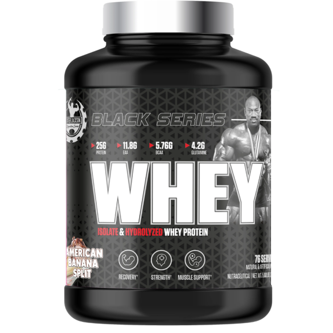 Dexter Jackson Signature Series Black Whey Protein 5 Lbs