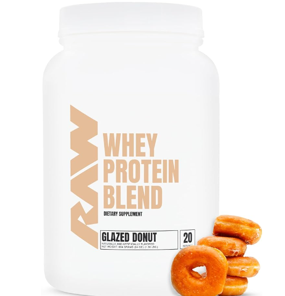RAW Nutrition Whey Protein Powder 20 Serv