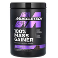 MuscleTech, 100% Mass Gainer 5.15 lbs (2.33 kg)