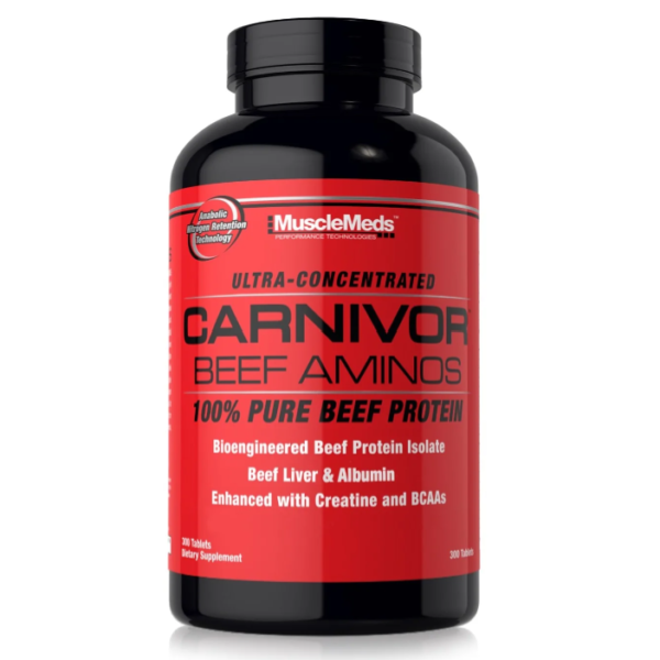 MuscleMeds Carnivor Beef Aminos 300 Tabs