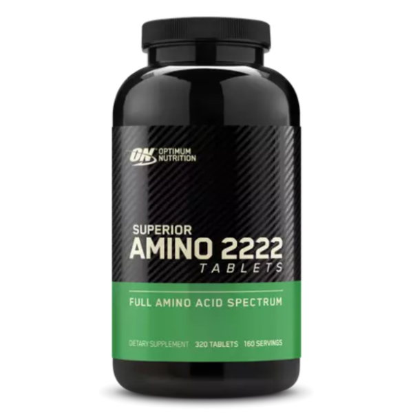 Optimum Nutrition Amino 2222, 160 Tabs