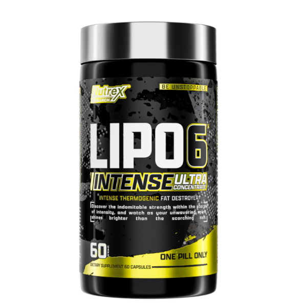 Nutrex lipo 6 Intense UC 60 Caps