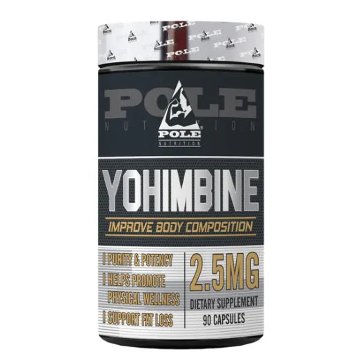 Pole Yohimbine Hcl ,90 Caps