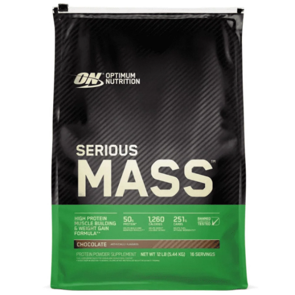 Optimum Nutrition Serious Mass 12 lb (5.44 kg)