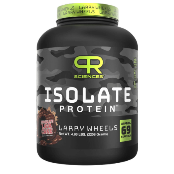 PR Larry Wheeles Iso Protein 5 lbs, 69 Serv