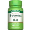 Nature Truth B-complex +B12, 90 Caps
