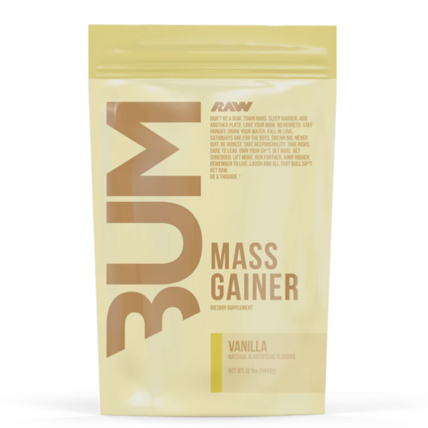 Raw Nutrition CBUM Mass Gainer 5.4 kg