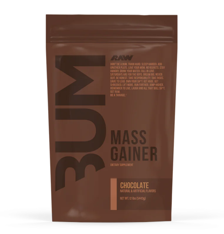 Raw Nutrition CBUM Mass Gainer 5.4 kg