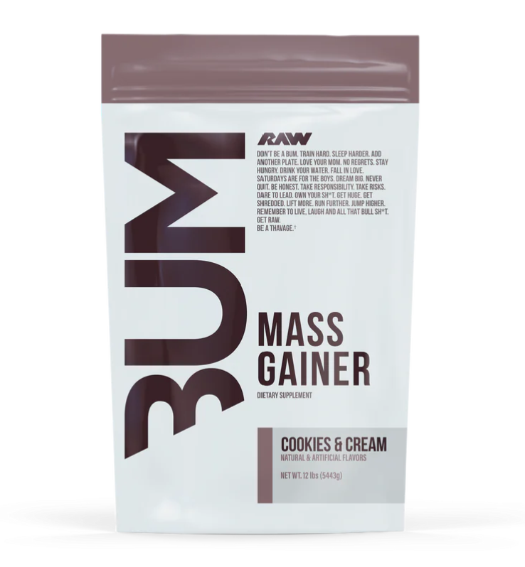 Raw Nutrition CBUM Mass Gainer 5.4 kg