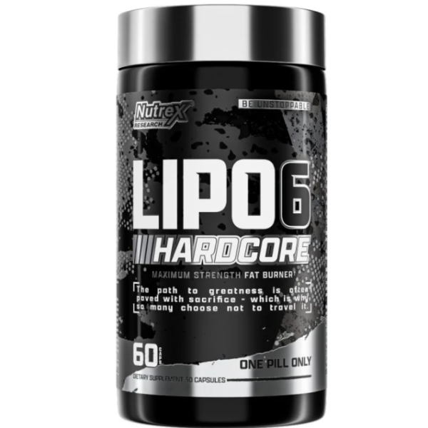 Nutrex Lipo 6 Hardcore