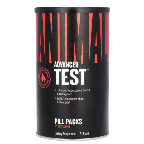 Animal Advanced Test, 21 Pill Packs