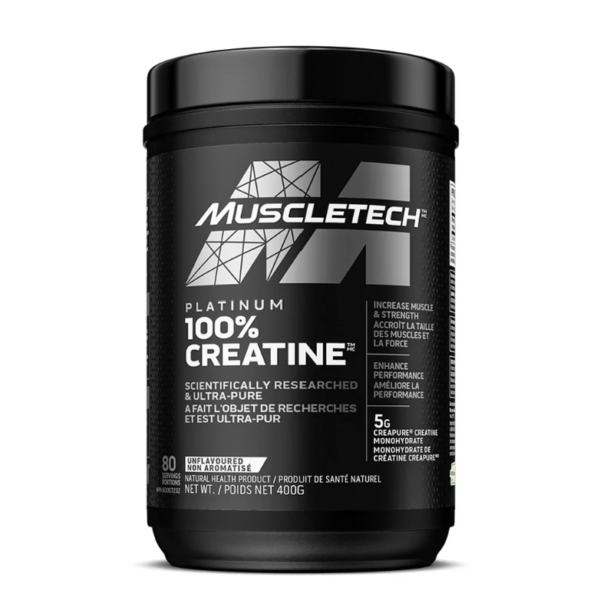 Muscletech Platinum Creatine 400 G, 80 Serv