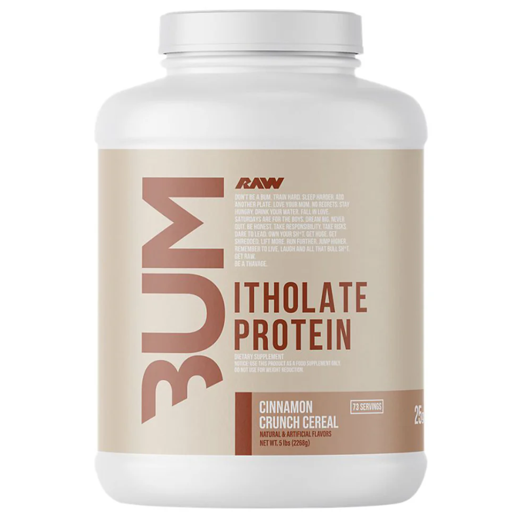 Raw CBUM Protein Itholate 5lb