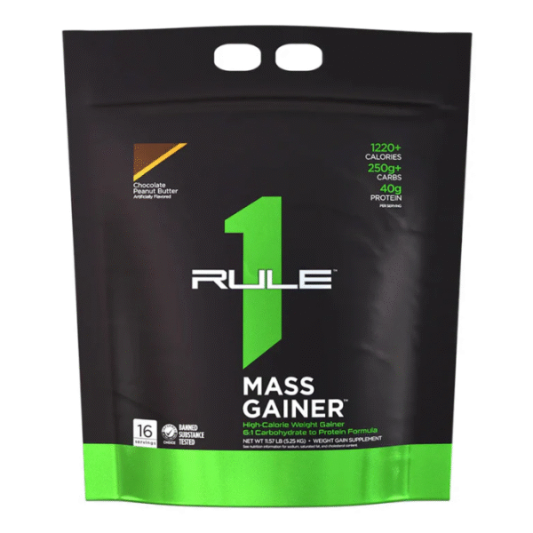 Rule 1 Mass Gainer 12 lbs, 16 Serv