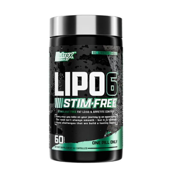 Lipo 6 Stimulant Free 60 Caps, 60 Serv
