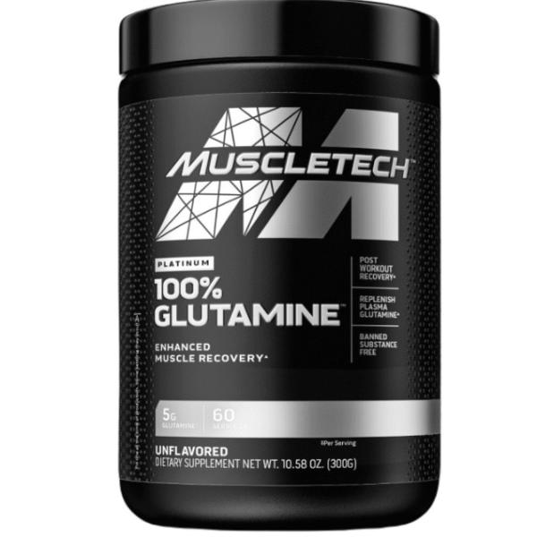 MuscleTech Platinum 100% Glutamine 300 G