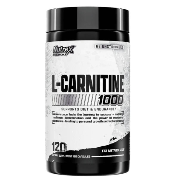 Nutrex L-Carnitine 1000, 120 Caps