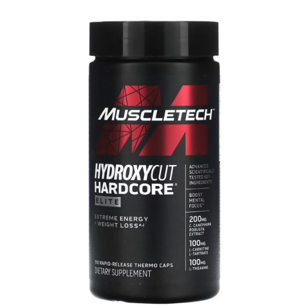 MuscleTech Hydroxycut hardcore 110 Rapid-Release Thermo Caps