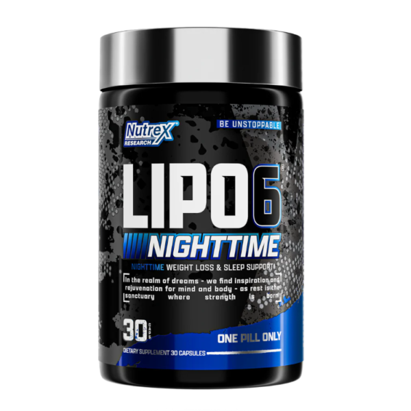 Nutrex Lipo-6 Nighttime