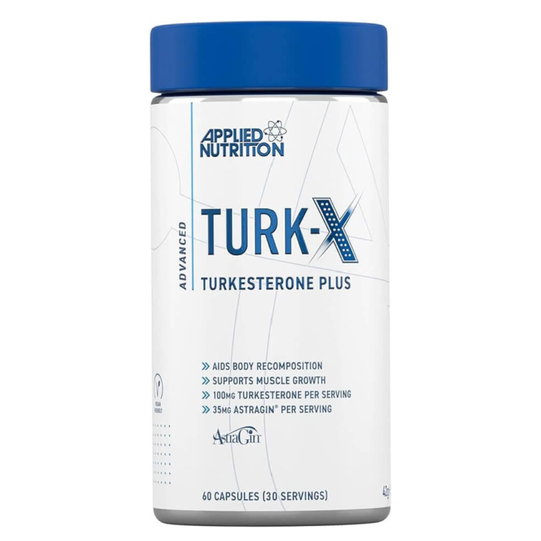 Applied Nutrition Turk-X Turkesterone Plus 60 Capsules