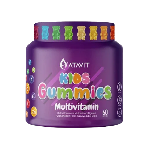 Atavit Gummies Multivitamin KIDS 60 Chewing Gum