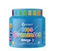 Atavit Gummies Omega-3 Fish Oil KIDS 60 Chewing Gum