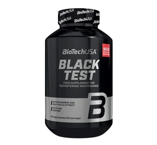 Biotech Black Test 90 Caps