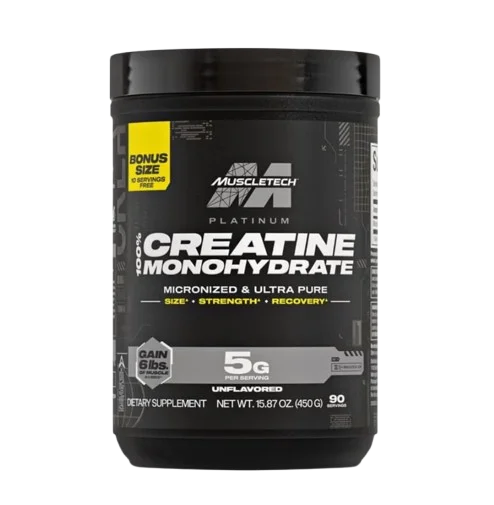 MT Platinum 100% Creatine Monohydrate 450G (80SRV)