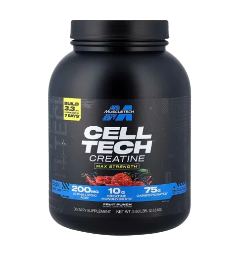 Muscletech Cell-Tech performance series 3 lbs Creatine