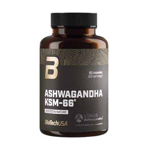 Biotech Ashwagandha KSM-66, 60 caps