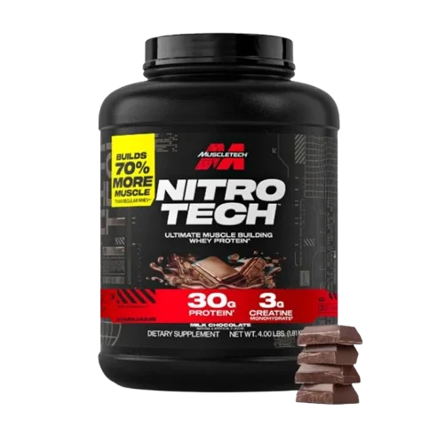 NitroTech Whey Protein 4 lbs (1.81 KG)