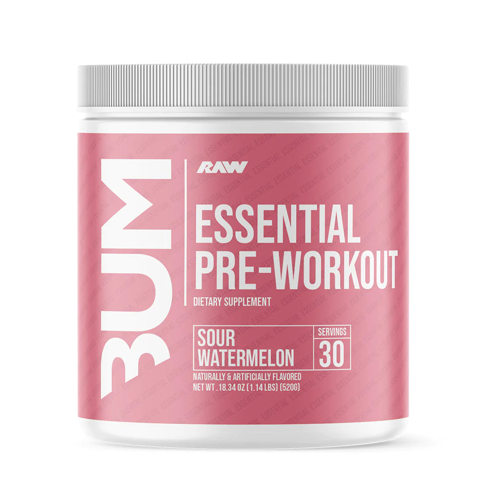 Raw CBUM Essential Pre 30 Serv