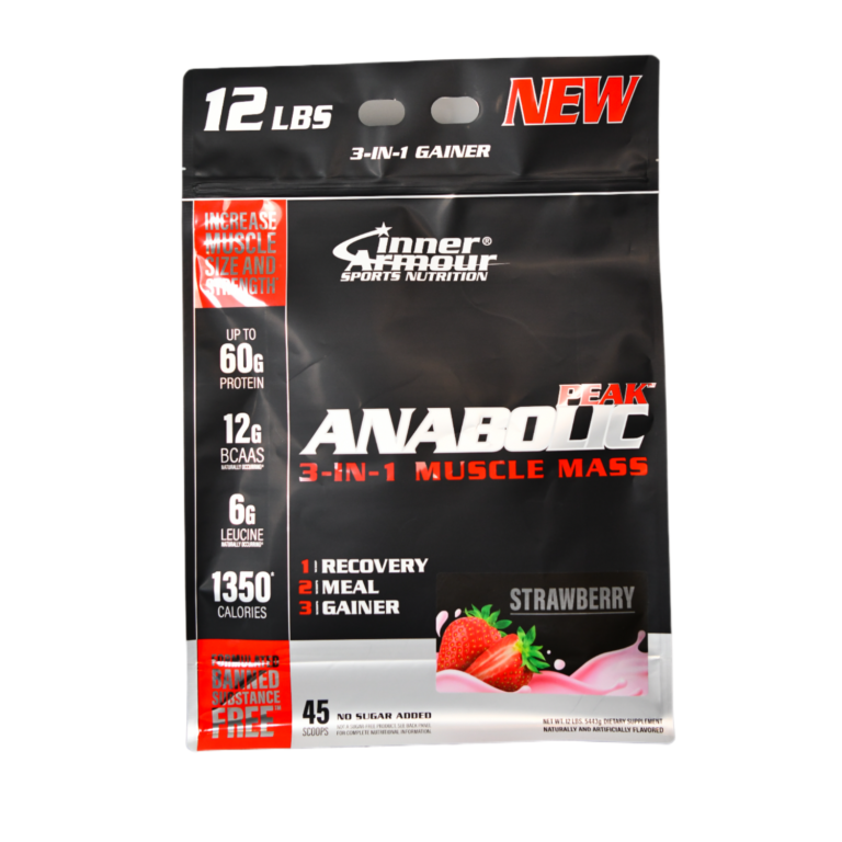 Inner Armour Anabolic Peak Gainer 12lbs