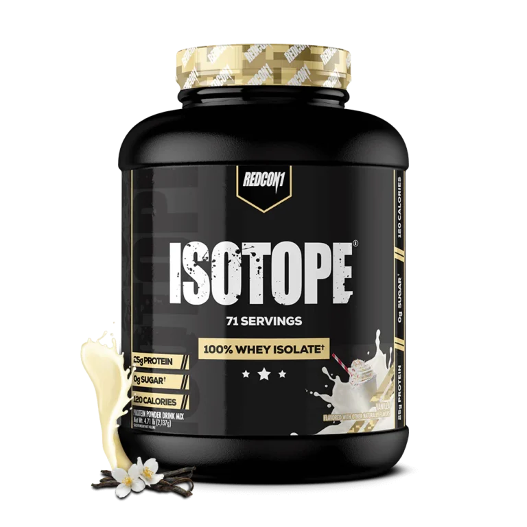 Redcon 1Isotope 100% Whey Protein Isolate 5 lb
