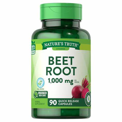 Nature’s truth BEET ROOT 1000 MG